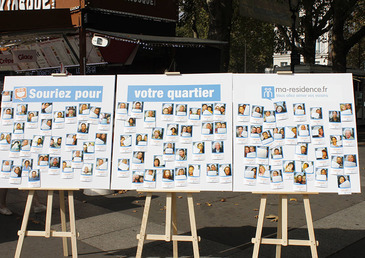 Souriez pour votre quartier !